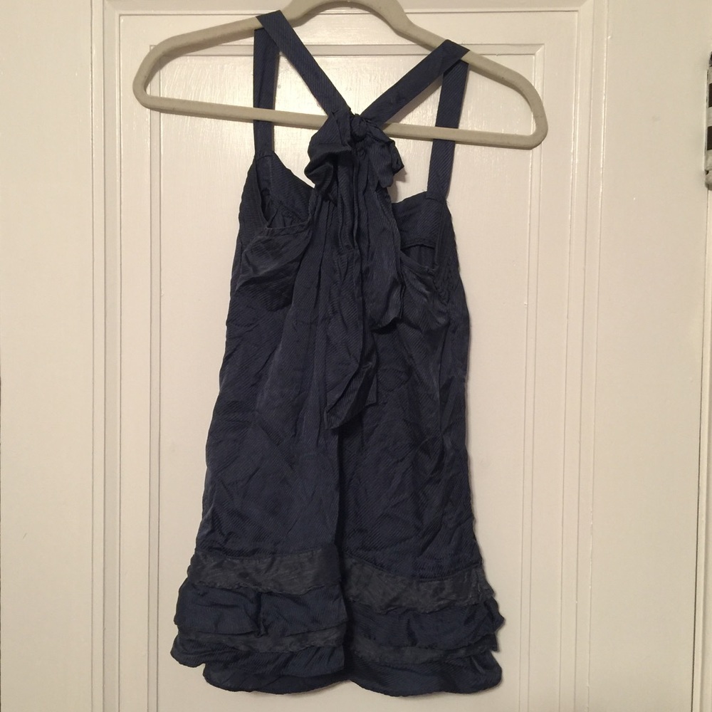 Trinity navy Top. - Picture 2 of 4